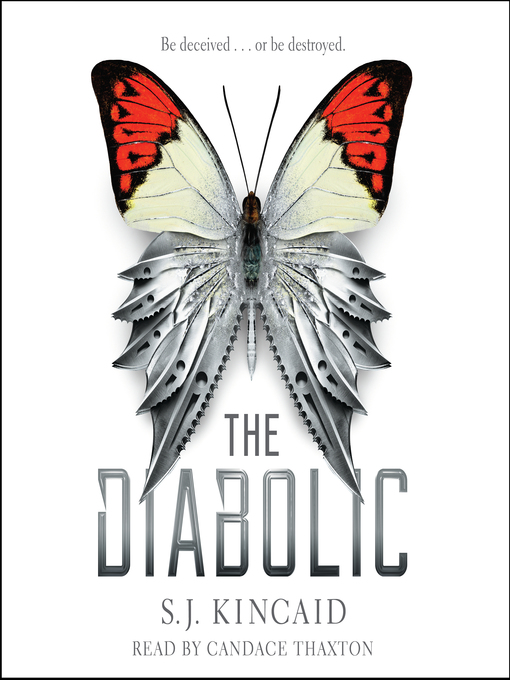 Title details for The Diabolic by S. J. Kincaid - Wait list